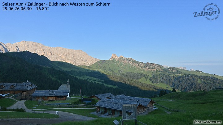 Archived image Webcam Almgasthof Zallinger