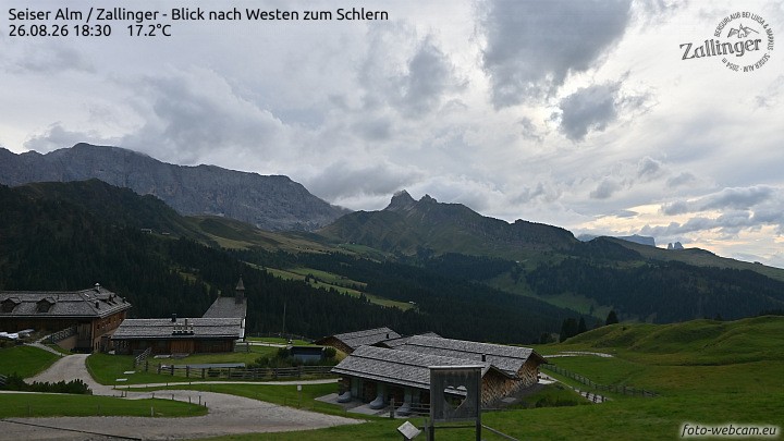 Archiv Foto Webcam Almgasthof Zallinger (Dolomiten)