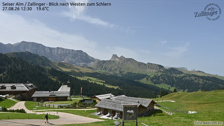 Archived image Webcam Almgasthof Zallinger
