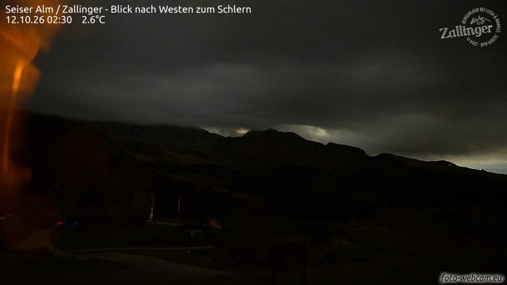 Archived image Webcam Almgasthof Zallinger
