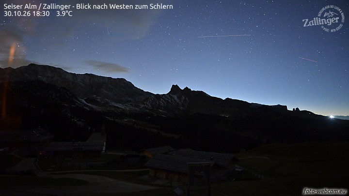 Archiv Foto Webcam Almgasthof Zallinger (Dolomiten)