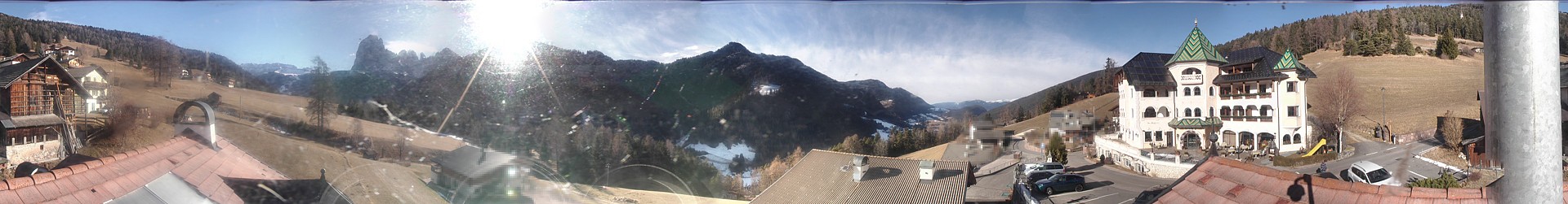 Archived image Webcam Panoramic view Ansitz Jakoberhof St. Ulrich