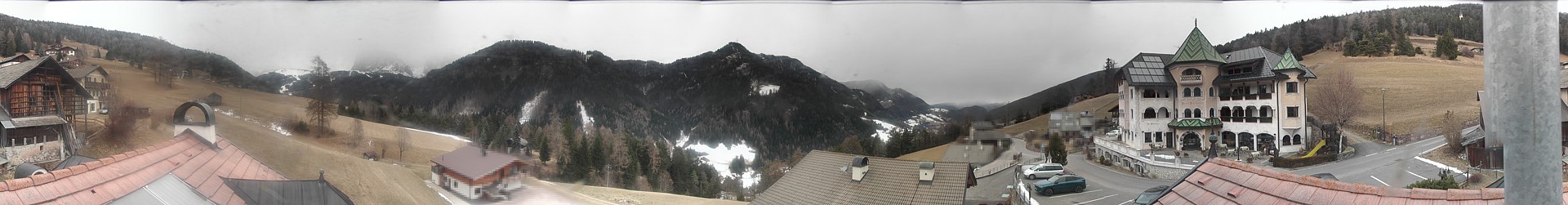 Archived image Webcam Panoramic view Ansitz Jakoberhof St. Ulrich
