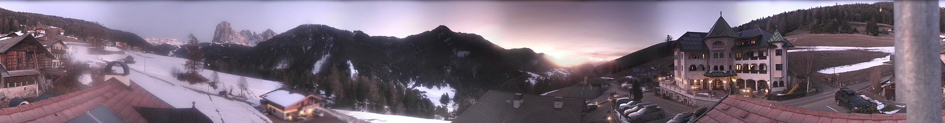 Archived image Webcam Panoramic view Ansitz Jakoberhof St. Ulrich