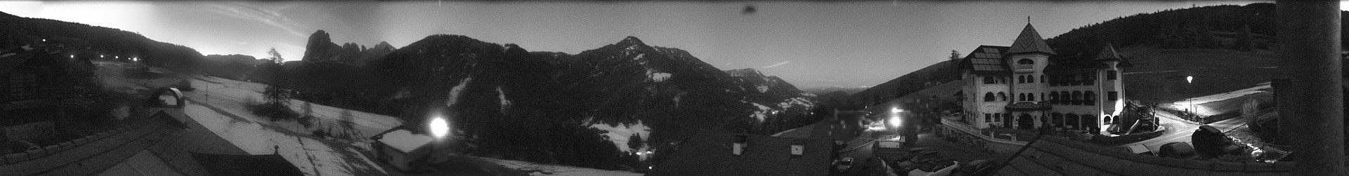 Archived image Webcam Panoramic view Ansitz Jakoberhof St. Ulrich