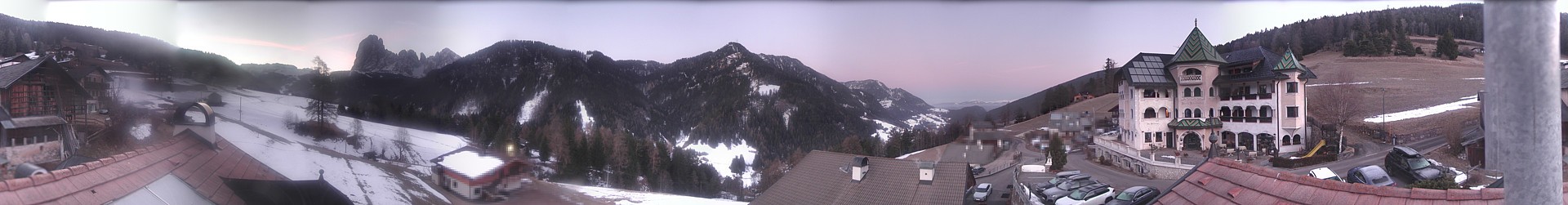 Archived image Webcam Panoramic view Ansitz Jakoberhof St. Ulrich