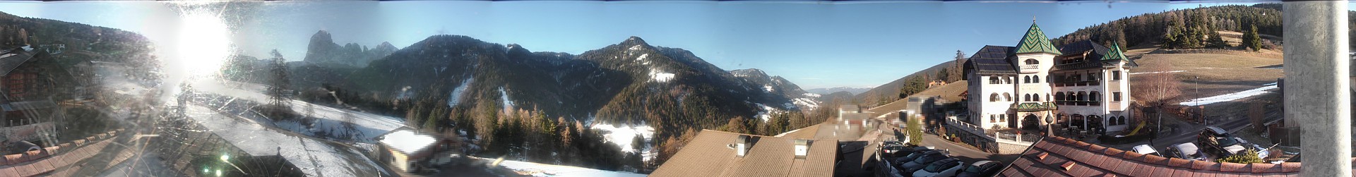 Archived image Webcam Panoramic view Ansitz Jakoberhof St. Ulrich