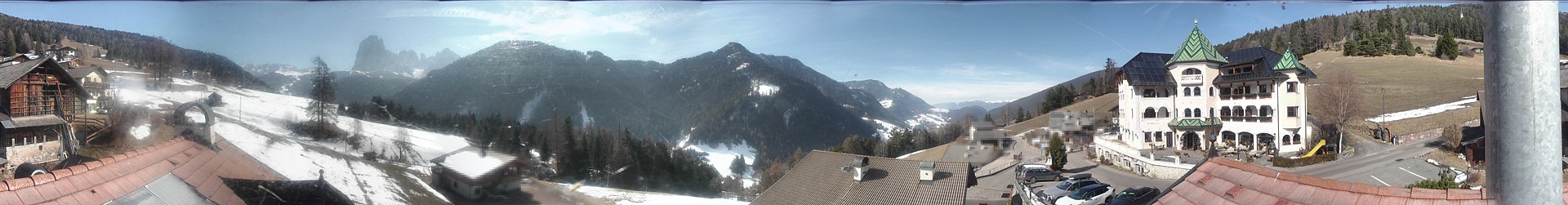 Archived image Webcam Panoramic view Ansitz Jakoberhof St. Ulrich