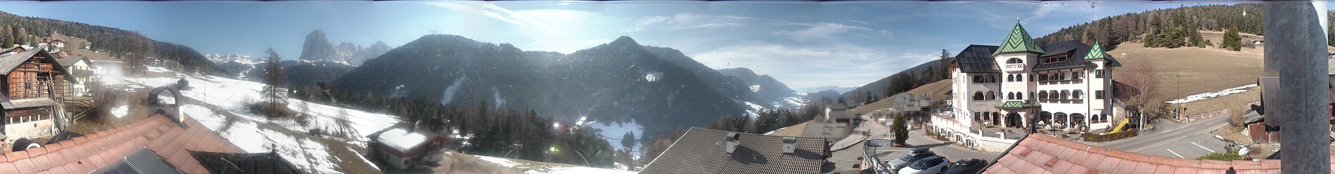 Archived image Webcam Panoramic view Ansitz Jakoberhof St. Ulrich