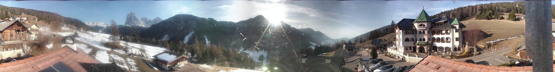 Archived image Webcam Panoramic view Ansitz Jakoberhof St. Ulrich
