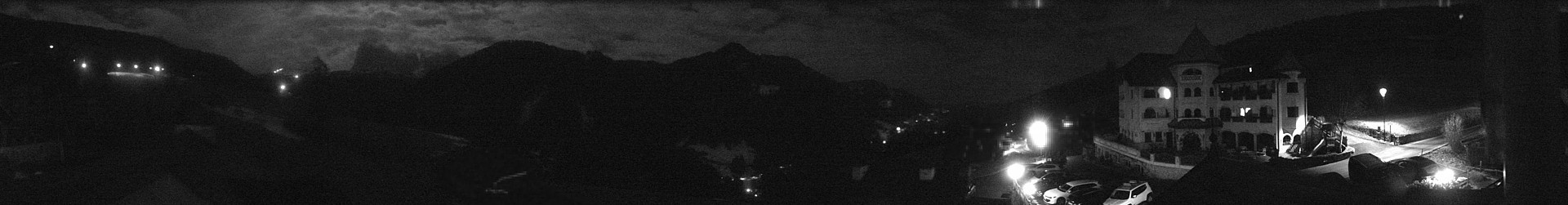 Archived image Webcam Panoramic view Ansitz Jakoberhof St. Ulrich