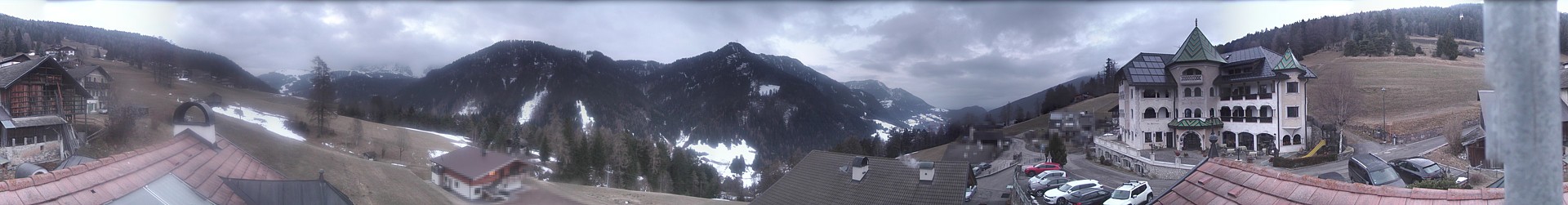 Archived image Webcam Panoramic view Ansitz Jakoberhof St. Ulrich