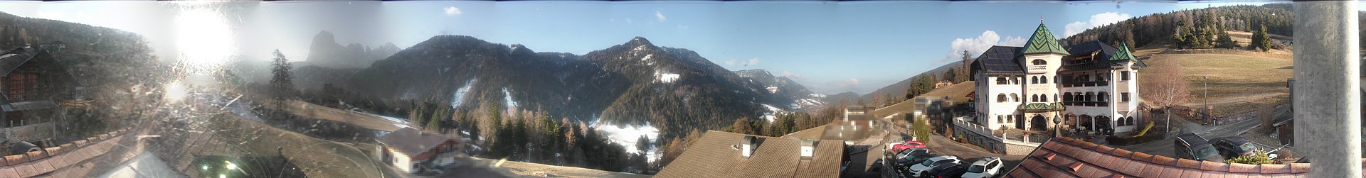 Archived image Webcam Panoramic view Ansitz Jakoberhof St. Ulrich