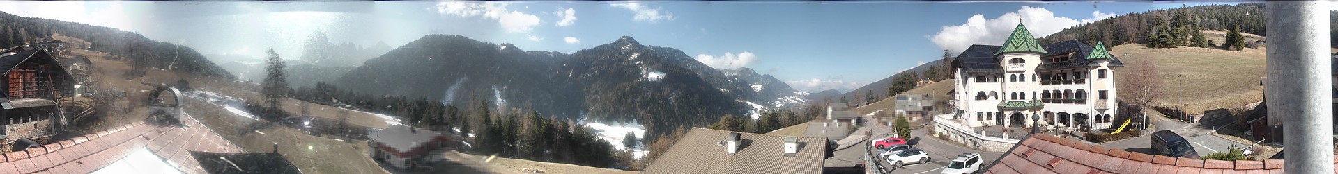 Archived image Webcam Panoramic view Ansitz Jakoberhof St. Ulrich