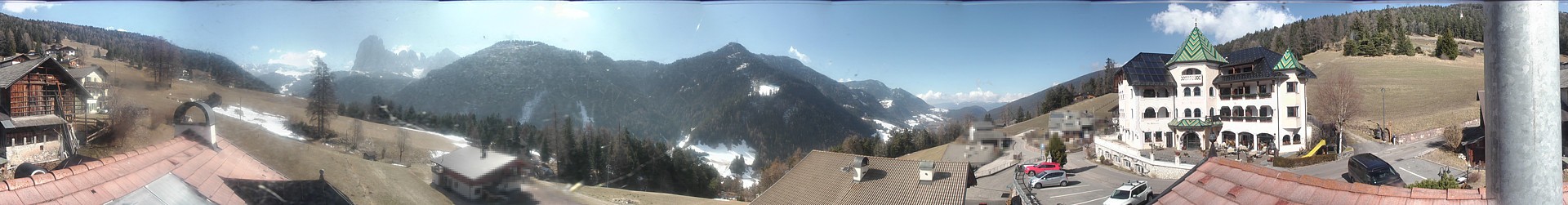 Archived image Webcam Panoramic view Ansitz Jakoberhof St. Ulrich