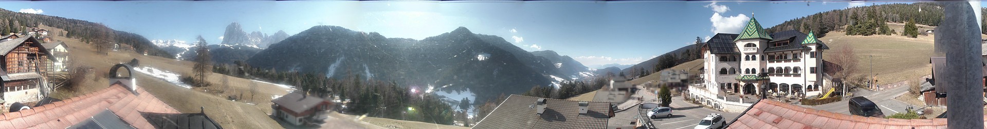 Archived image Webcam Panoramic view Ansitz Jakoberhof St. Ulrich