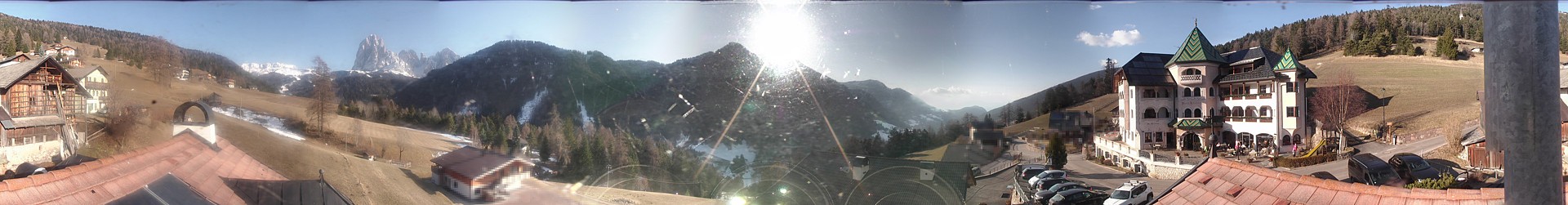 Archived image Webcam Panoramic view Ansitz Jakoberhof St. Ulrich