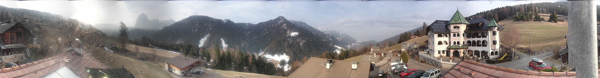 Archived image Webcam Panoramic view Ansitz Jakoberhof St. Ulrich