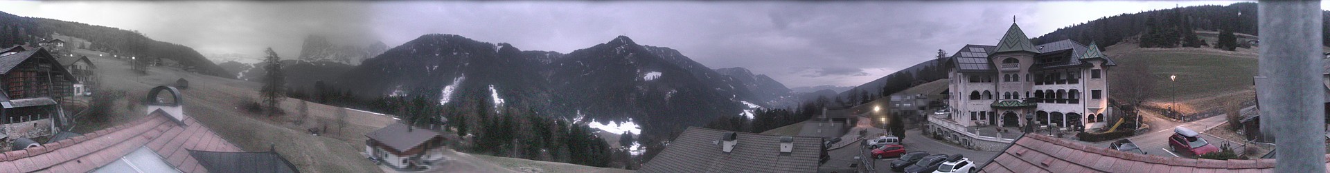 Archived image Webcam Panoramic view Ansitz Jakoberhof St. Ulrich