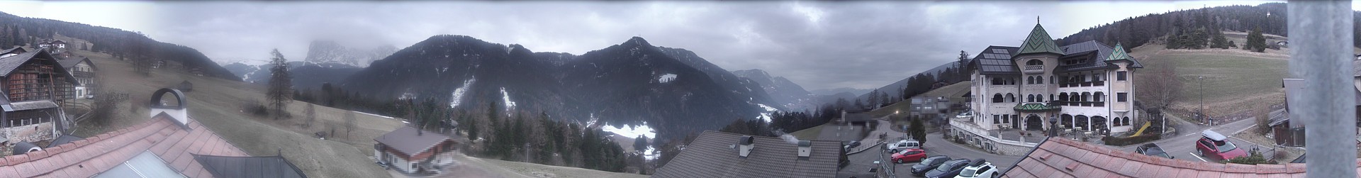 Archived image Webcam Panoramic view Ansitz Jakoberhof St. Ulrich
