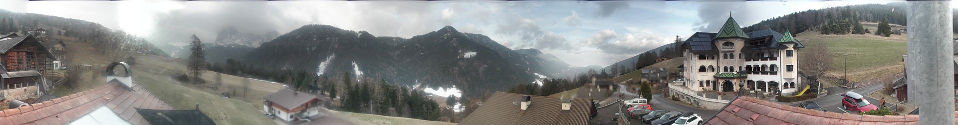 Archived image Webcam Panoramic view Ansitz Jakoberhof St. Ulrich