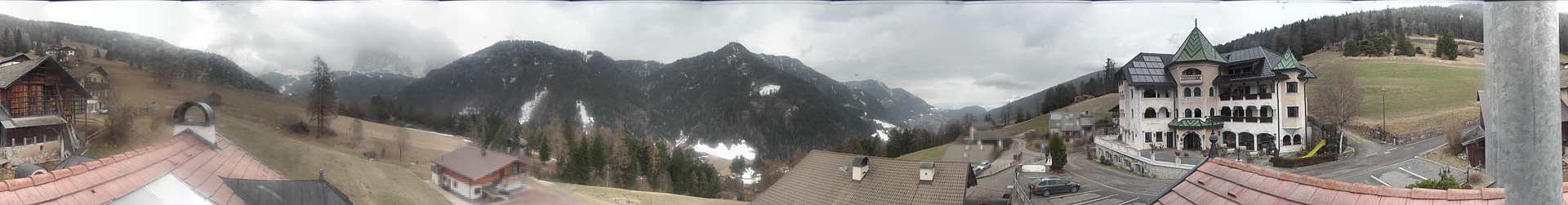 Archived image Webcam Panoramic view Ansitz Jakoberhof St. Ulrich