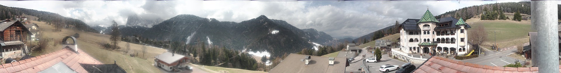 Archived image Webcam Panoramic view Ansitz Jakoberhof St. Ulrich