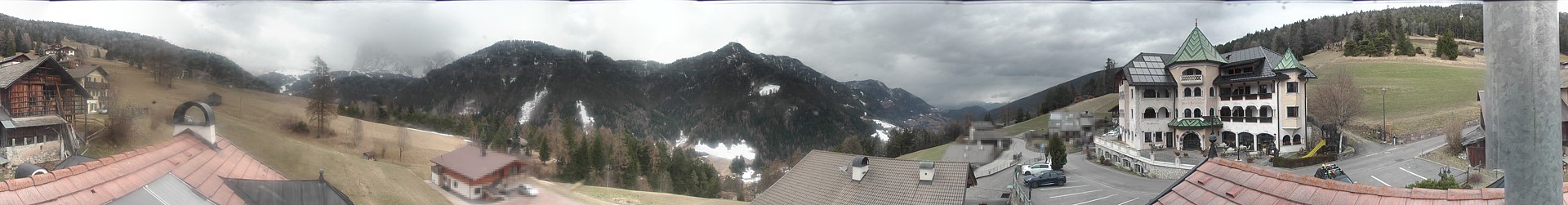 Archived image Webcam Panoramic view Ansitz Jakoberhof St. Ulrich