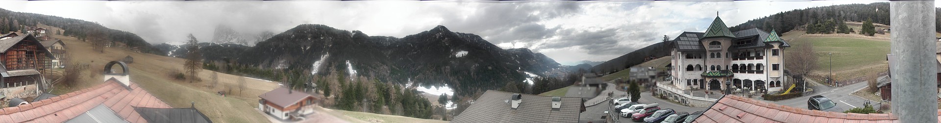 Archived image Webcam Panoramic view Ansitz Jakoberhof St. Ulrich