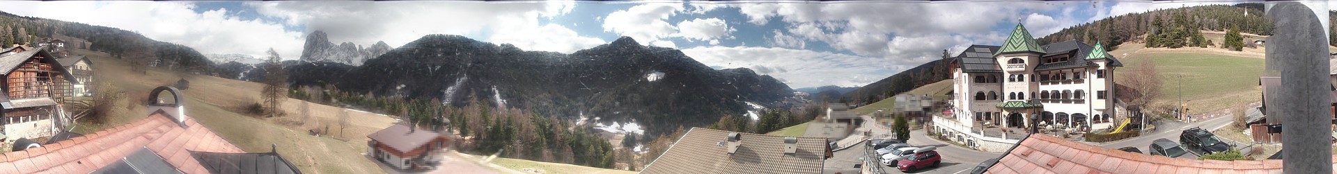 Archiv Foto Webcam Ansitz Jakoberhof St. Ulrich