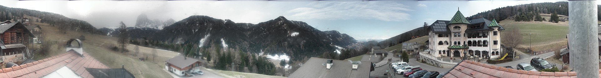 Archived image Webcam Panoramic view Ansitz Jakoberhof St. Ulrich