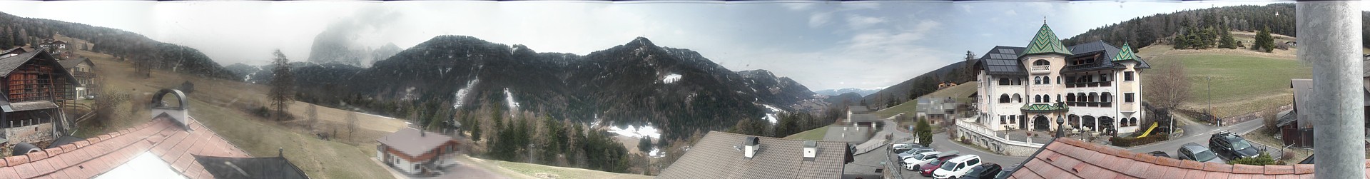 Archived image Webcam Panoramic view Ansitz Jakoberhof St. Ulrich