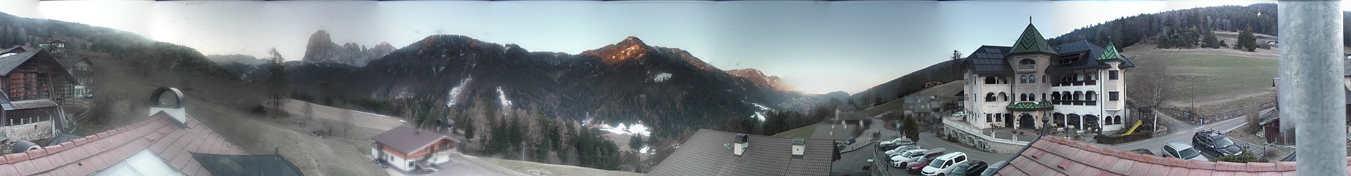 Archived image Webcam Panoramic view Ansitz Jakoberhof St. Ulrich
