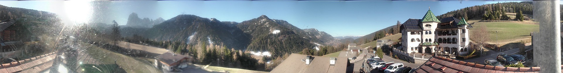 Archived image Webcam Panoramic view Ansitz Jakoberhof St. Ulrich