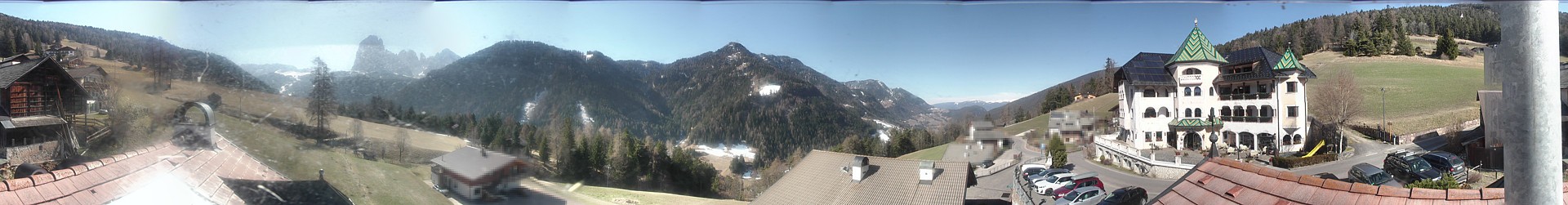 Archived image Webcam Panoramic view Ansitz Jakoberhof St. Ulrich