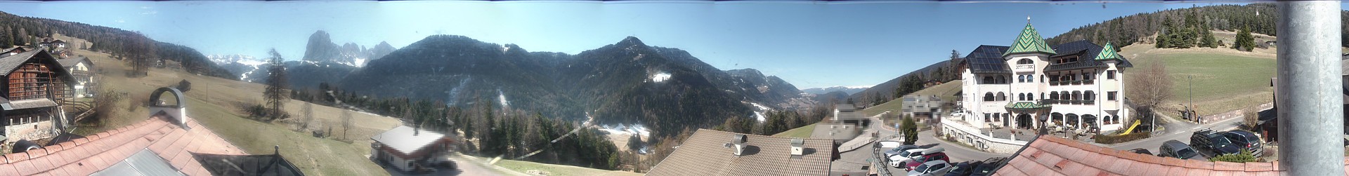 Archived image Webcam Panoramic view Ansitz Jakoberhof St. Ulrich