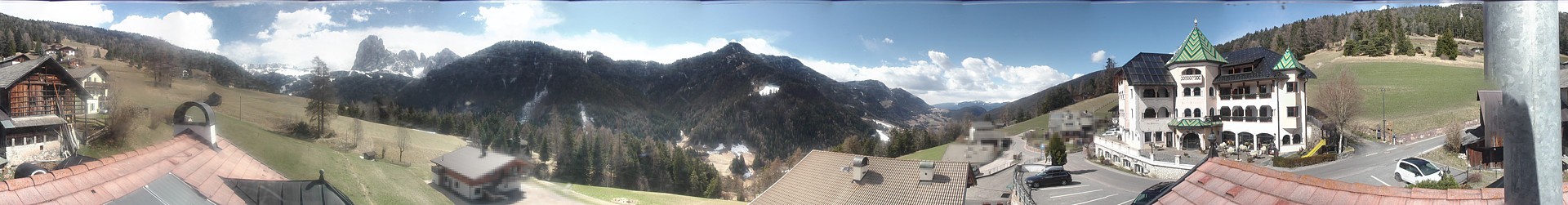 Archiv Foto Webcam Ansitz Jakoberhof St. Ulrich