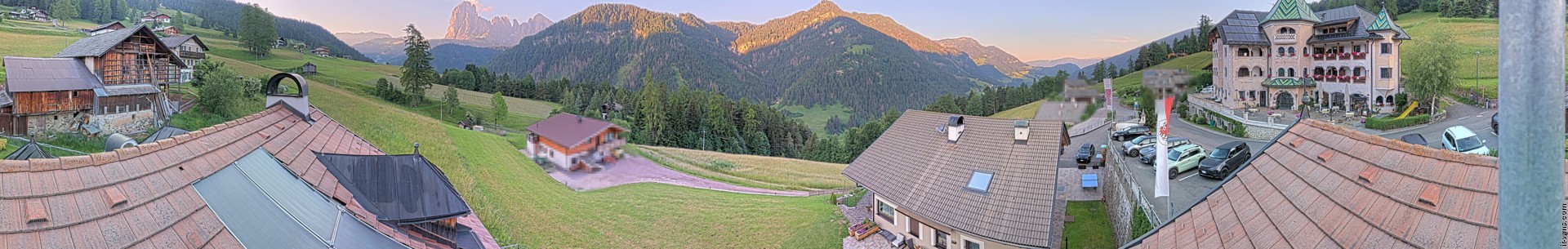 Archiv Foto Webcam Ansitz Jakoberhof St. Ulrich
