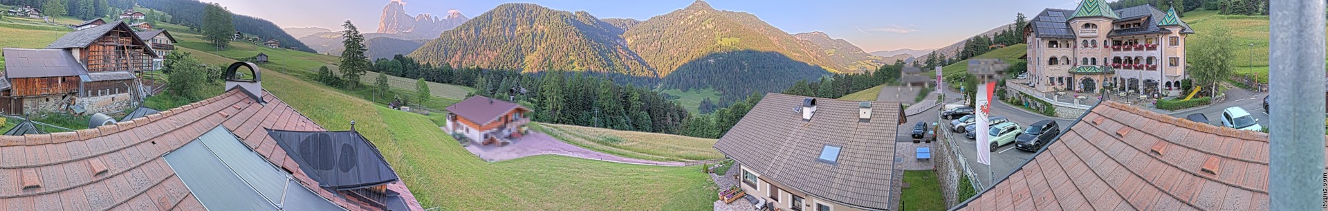 Archiv Foto Webcam Ansitz Jakoberhof St. Ulrich