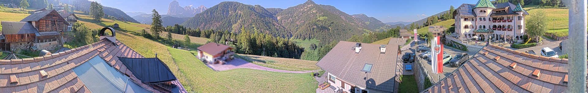 Archiv Foto Webcam Ansitz Jakoberhof St. Ulrich