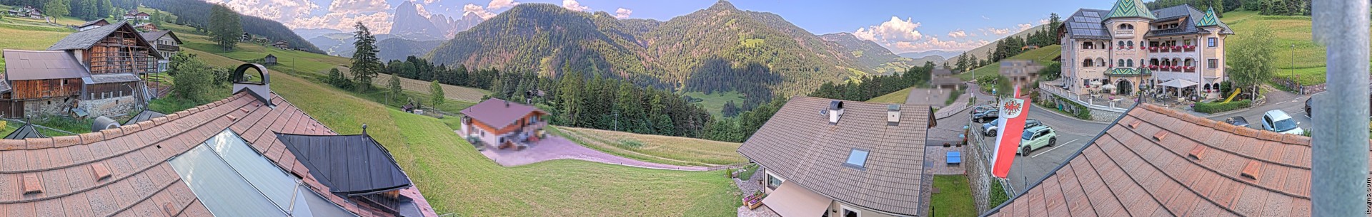 Archiv Foto Webcam Ansitz Jakoberhof St. Ulrich