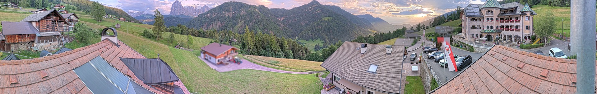 Archiv Foto Webcam Ansitz Jakoberhof St. Ulrich
