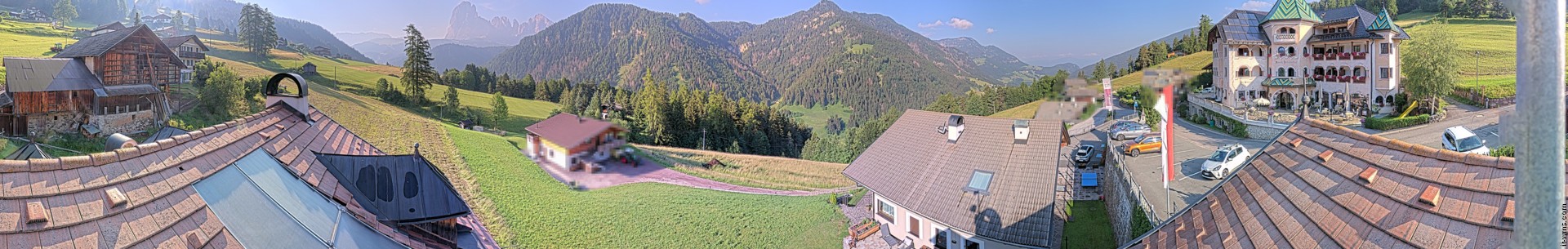 Archiv Foto Webcam Ansitz Jakoberhof St. Ulrich