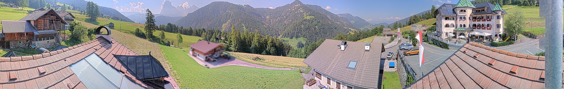 Archiv Foto Webcam Ansitz Jakoberhof St. Ulrich