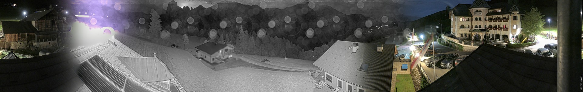 Archived image Webcam Panoramic view Ansitz Jakoberhof St. Ulrich