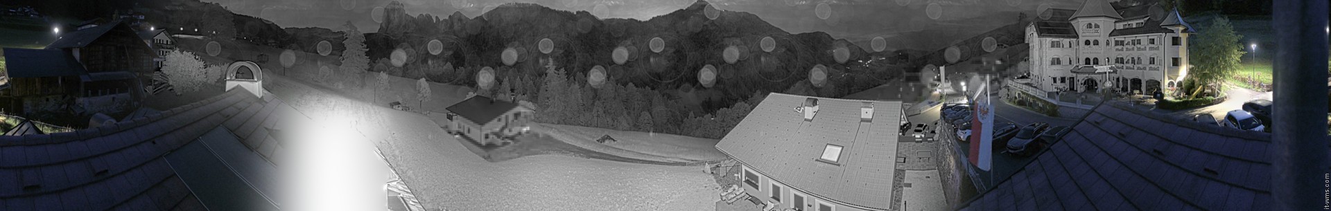 Archived image Webcam Panoramic view Ansitz Jakoberhof St. Ulrich