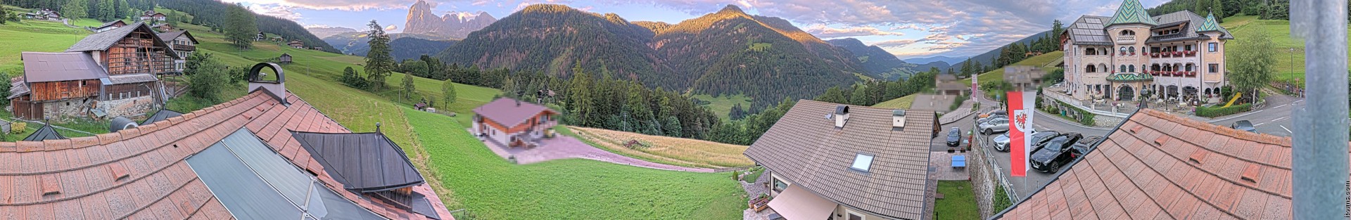 Archiv Foto Webcam Ansitz Jakoberhof St. Ulrich