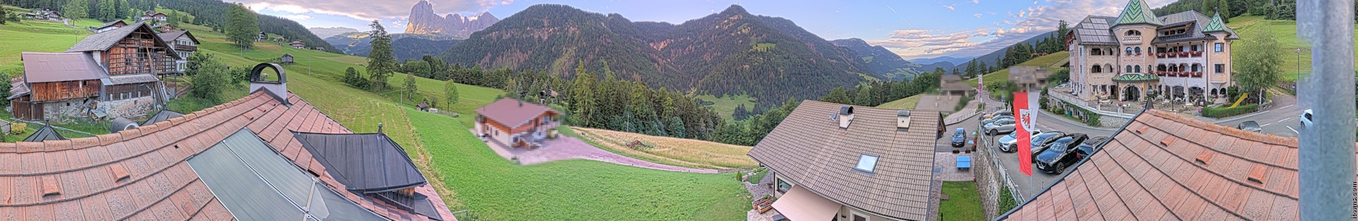 Archiv Foto Webcam Ansitz Jakoberhof St. Ulrich