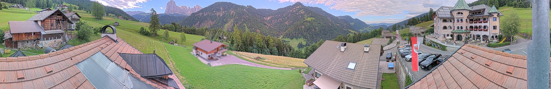 Archiv Foto Webcam Ansitz Jakoberhof St. Ulrich