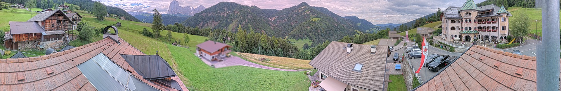 Archiv Foto Webcam Ansitz Jakoberhof St. Ulrich